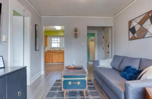 Coos Bay Apartment | #StayinMyDistrict Historic Apartment Near Downtown