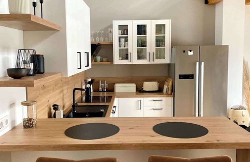 Region Hannover District Apartment | Staylight Loft | Parkplatz | XXL Terrasse | Coffee