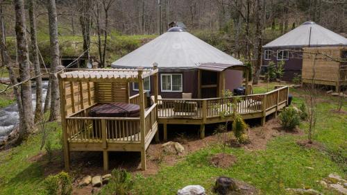 Topton Other | stayNantahala - Smoky Mountain Cabins and Luxury Yurts