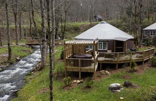 Topton Other | stayNantahala - Smoky Mountain Cabins and Luxury Yurts