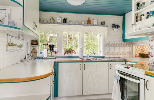 Ljungbyhed Ski Chalet | StayNordic | Cottage with own jetty in Ljungbyhed | SE01026