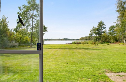 Ljungbyhed Ski Chalet | StayNordic | Cottage with own jetty in Ljungbyhed | SE01026