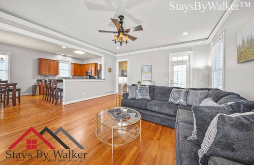 Provincetowne House | StaysByWalker 4BR Home - King Beds/Yard/Garage