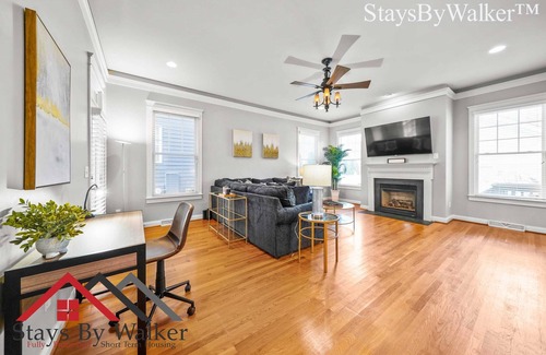 Provincetowne House | StaysByWalker 4BR Home - King Beds! Yard! Garage!