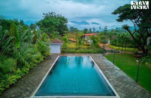 Karjat Villa | StayVista at Aaraa Vilas with Bonfire, Pool