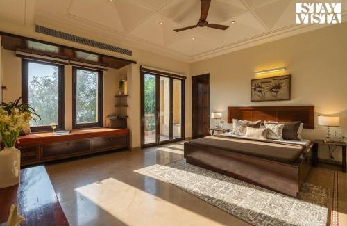 Noida Villa | StayVista at Albatross Haven with BBQ & Bonfire