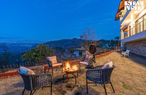 Kaul Villa | StayVista at Amulyam villa with Lawn & Bonfire