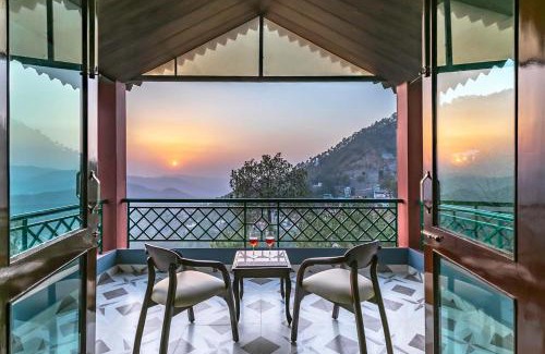 Kumarhatti Villa | StayVista at Cecil Cottages 8BR, 6BR, 4BR, 2BR in Barog with Barbeque , Hill View