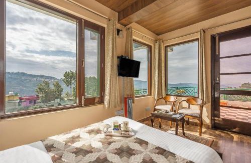 Kumarhatti Villa | StayVista at Cecil Cottages 8BR, 6BR, 4BR, 2BR in Barog with Barbeque , Hill View