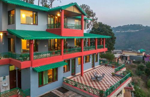 Kumarhatti Villa | StayVista at Cecil Cottages 8BR, 6BR, 4BR, 2BR in Barog with Barbeque , Hill View