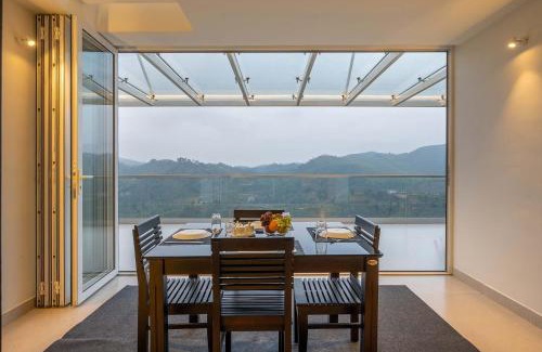 Elappara Villa | StayVista at Ozone Greens view of the unending Slopes and Valleys