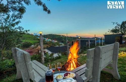 Ooty Villa | StayVista at Rustling Pine with Bonfire, BBQ & Lawn