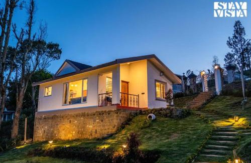 Ooty Villa | StayVista at Rustling Pine with Bonfire, BBQ & Lawn