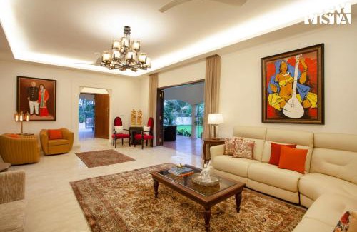 Narasapura Villa | StayVista at Silver Oak Farm - Breakfast Included