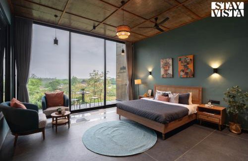 Karjat Villa | StayVista at The Solitaire Home with BBQ, Lawn, AC