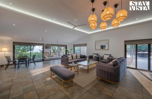 Mahabaleshwar Villa | StayVista at The Windchime with Pool & Gazebo