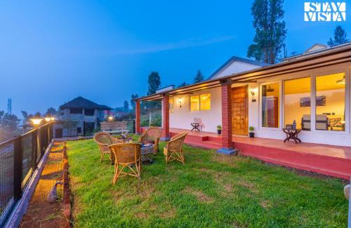 Ooty Villa | StayVista at Valley Whispers with BBQ & Bonfire