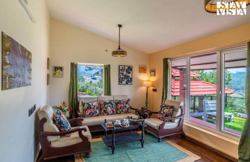 Ooty Villa | StayVista at Valley Whispers with BBQ & Bonfire