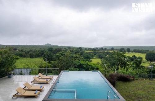 Panchavati Villa | StayVista at Villa Eden Crest with Bonfire, Pool & Mountain View