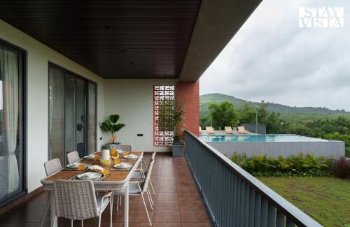 Panchavati Villa | StayVista at Villa Eden Crest with Bonfire, Pool & Mountain View