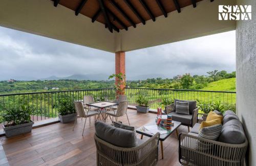 Panchavati Villa | StayVista at Villa Eden Crest with Bonfire, Pool & Mountain View