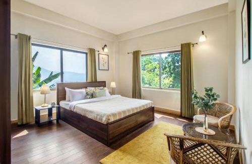 Darjeeling Villa | StayVista's Arya Treetops And Tea Trails - Mountain-View Villa Amidst Tea Plantation with Telescope & Gazebo