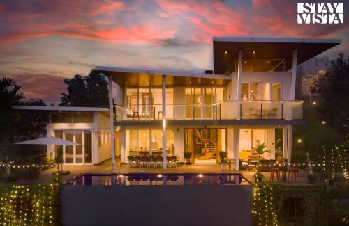 Nashik Villa | StayVista's Del Lago Farms - Lakeview Villa with Infinity Pool, Projector & Indoor-Outdoor Games