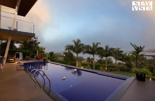 Nashik Villa | StayVista's Del Lago Farms - Lakeview Villa with Infinity Pool, Projector & Indoor-Outdoor Games