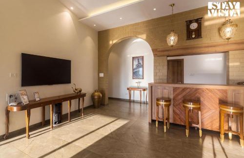 Palghar Villa | StayVistas Nyra Farms - Hill-view villa with Pool, Indoor & Outdoor games, & Lawn with Gazebo