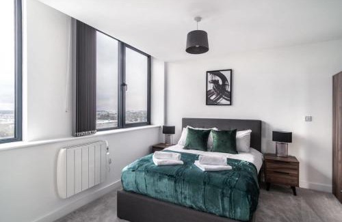 Old Trafford Apartment | StayZeni, Alexandra Rise Manchester 1 Bed Flat