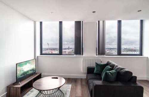 Old Trafford Apartment | StayZeni, Alexandra Rise Manchester 1 Bed Flat