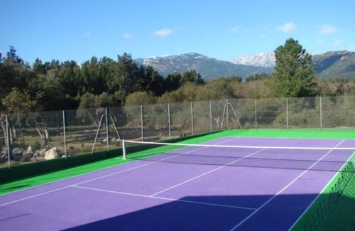 Pinarellu House | Ste Lucie de Porto Vecchio 900 M pinarello beach, heated pool and tennis ,
