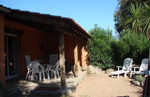 Pinarellu House | Ste Lucie de Porto Vecchio 900 M pinarello beach, heated pool and tennis ,