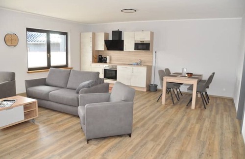 Hergarten Apartment | Steakhaus Büffel Ferienwohnung 3 70qm