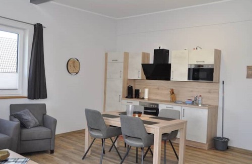 Hergarten Apartment | Steakhaus Büffel Ferienwohnung 2 85 qm Groß