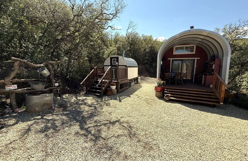 Collbran House | Steel and Wool - Quonset Hut/Sheep Wagon Camp