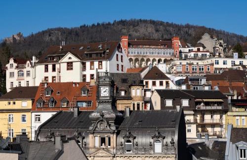 Baden Baden Old Town Hotel | Steigenberger Icon Europäischer Hof Baden Baden
