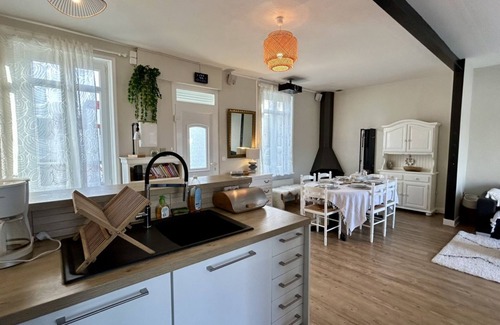 Fort-Mahon-Plage House | Stella, charming town house for 6 people.