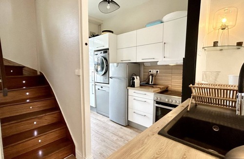 Fort-Mahon-Plage House | Stella, charming town house for 6 people.