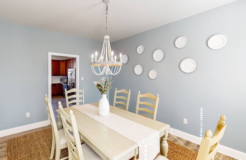Morgan II House | Stellar lakefront oasis with kayaks, SUP, firepits, dock, & games - dog-friendly