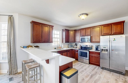 Morgan II House | Stellar lakefront oasis with kayaks, SUP, firepits, dock, & games - dog-friendly