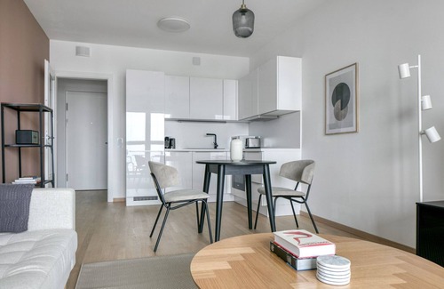 Erdberg Apartment | Stellar Landstraße 1BR w/Pool & Gym, nr Shopping, by Blueground