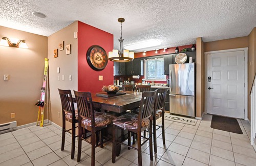 Village at Camelback House | Stellar mountain-view townhome with tennis courts, grill, patio, balcony, & TV