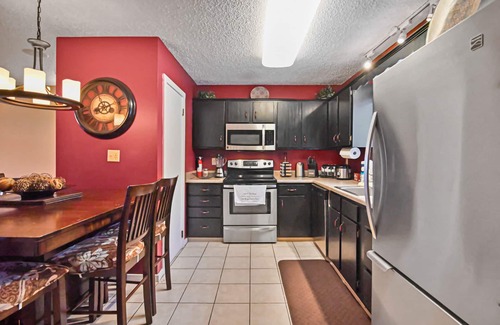 Village at Camelback House | Stellar mountain-view townhome with tennis courts, grill, patio, balcony, & TV