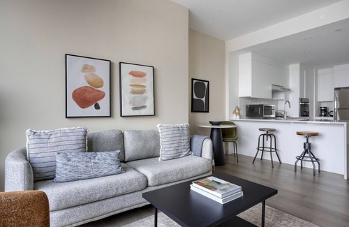 West End Apartment | Stellar North Station 1BR w/Gym & W/D, nr Dining & Shops, by Blueground