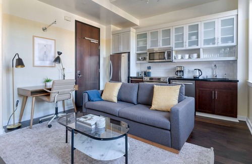 Presidio Apartment | Stellar Presidio Heights 1BR w/Gym, nr Trails & Beach, by Blueground