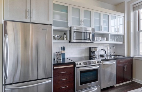 Presidio Apartment | Stellar Presidio Heights 1BR w/Gym, nr Trails & Beach, by Blueground