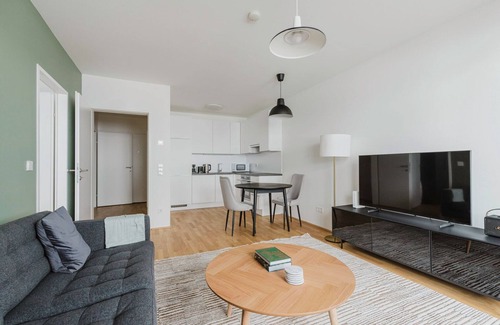 Funfhaus Apartment | Stellar Rudolfsheim-Fünfhaus 1BR, new building, by Blueground