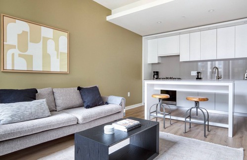 Brentwood Apartment | Stellar Union Market 2BR w/Pool & Gym, nr Dining & Shops, by Blueground