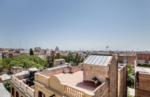 Gracia Apartment | Stellar Vila de Gràcia 2BR w/City Views, by Blueground